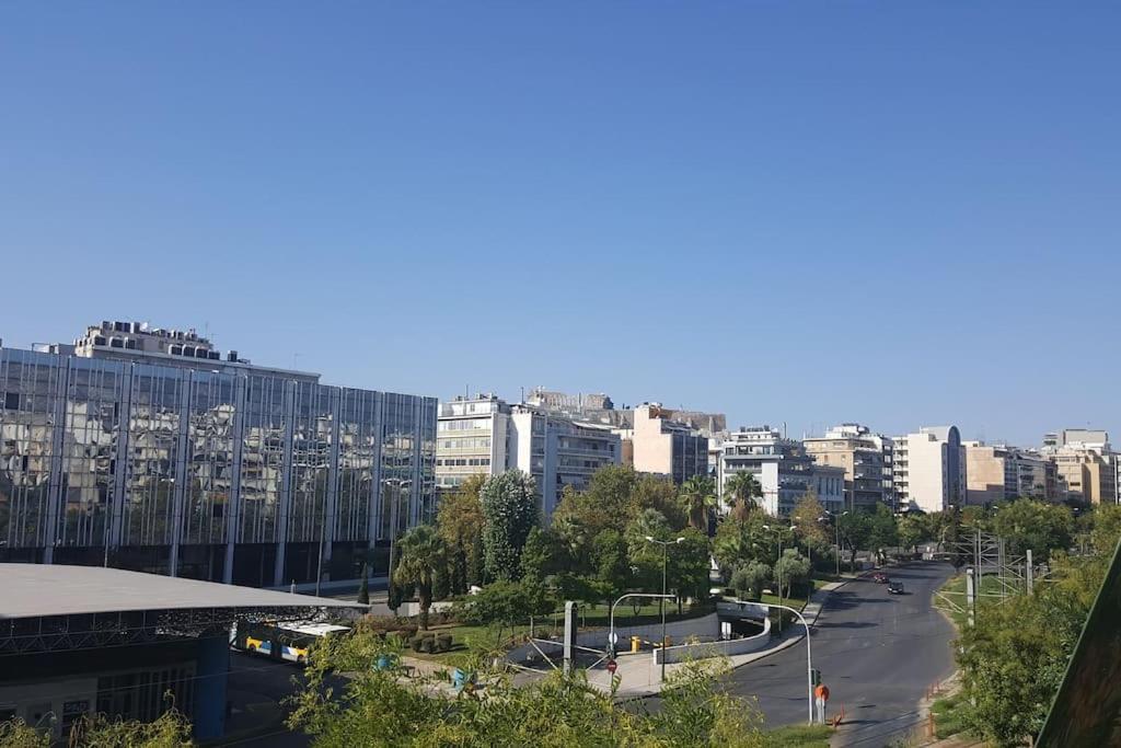 Athenslander Acropolis View Leilighet Eksteriør bilde