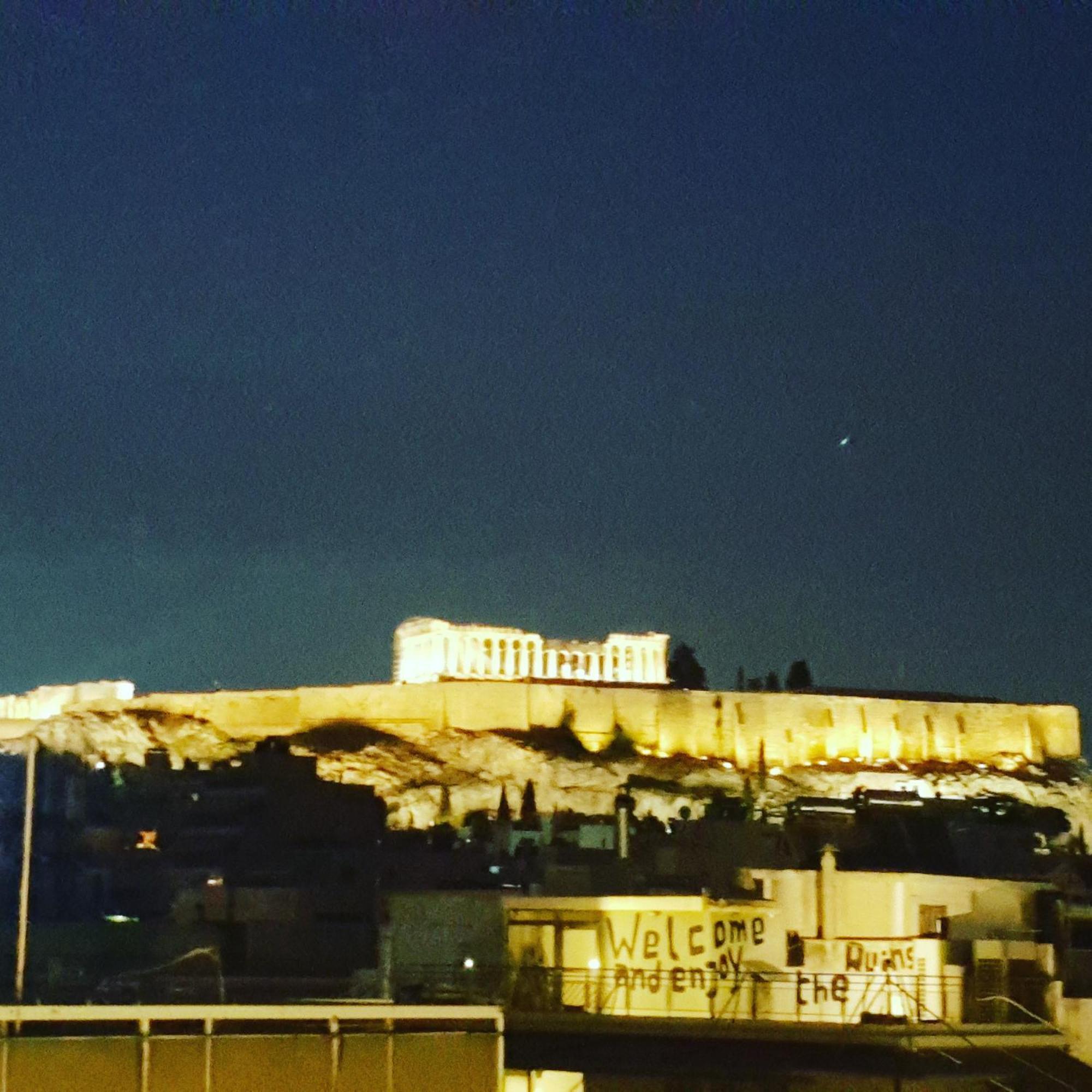 Athenslander Acropolis View Leilighet Eksteriør bilde