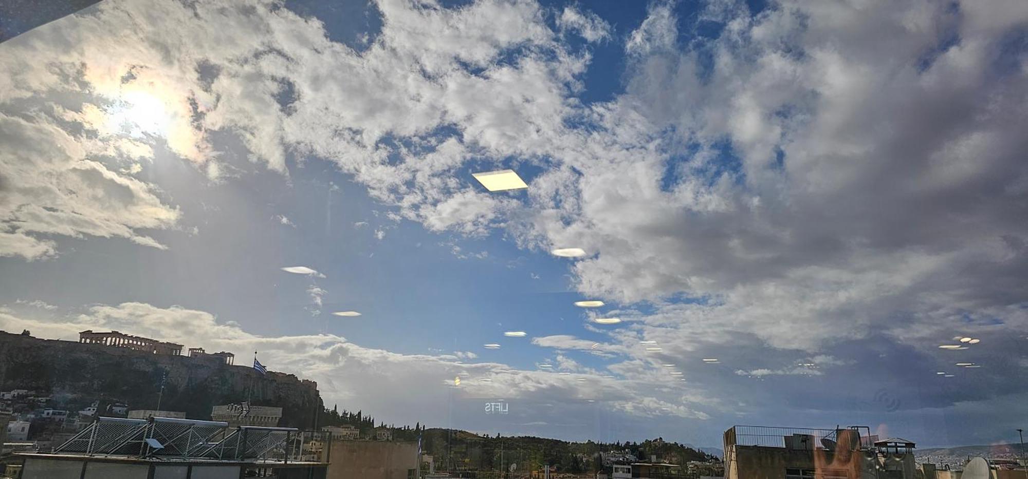 Athenslander Acropolis View Leilighet Eksteriør bilde