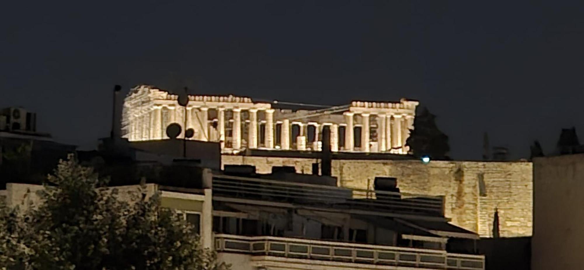 Athenslander Acropolis View Leilighet Eksteriør bilde