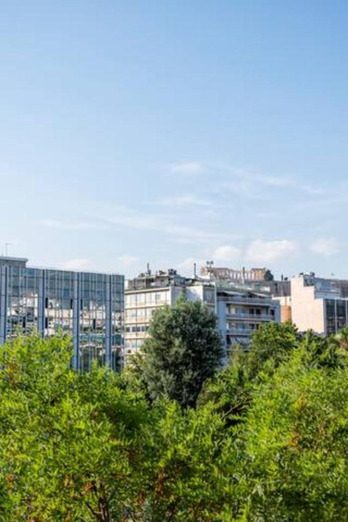 Athenslander Acropolis View Leilighet Eksteriør bilde